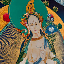 Load image into Gallery viewer, White Tara - Goddess of Longevity & Compassion