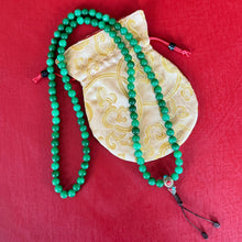 Load image into Gallery viewer, 108 Cloudy beads mala with Tibetan Guru bead
