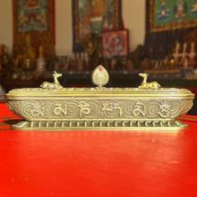 Load image into Gallery viewer, 8 Auspicious Signs Incense Burner