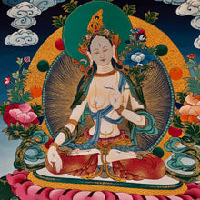 Load image into Gallery viewer, White Tara - Goddess of Longevity & Compassion