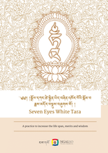 Load image into Gallery viewer, Seven Eyes White Tara