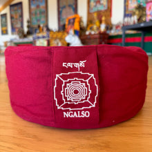 Carica l'immagine nel visualizzatore di Gallery, Cuscino da meditazione NgalSo