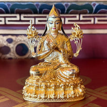 Load image into Gallery viewer, Lama Tsongkhapa Statue - 16.5cm