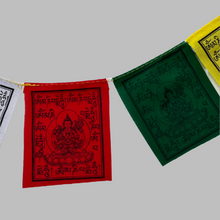 Carica l'immagine nel visualizzatore di Gallery, Mini Prayer flag - Buddhist deities