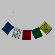 Carica l'immagine nel visualizzatore di Gallery, Mini Prayer flag - Buddhist deities