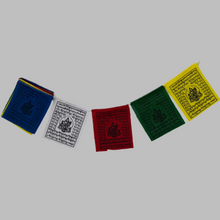 Carica l'immagine nel visualizzatore di Gallery, Mini Prayer flag - Buddhist deities