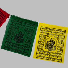 Carica l'immagine nel visualizzatore di Gallery, Mini Prayer flag - Buddhist deities