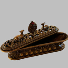 Load image into Gallery viewer, 8 Auspicious Signs Incense Burner