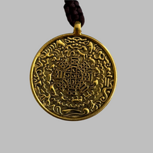 Load image into Gallery viewer, Tibetan Buddhism Amulet - 8 Auspicious signs and astrology