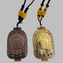 Load image into Gallery viewer, Kalachakra gau necklace