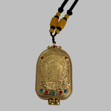 Load image into Gallery viewer, Kalachakra gau necklace