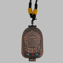 Load image into Gallery viewer, Kalachakra gau necklace