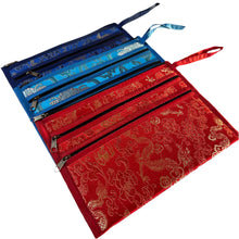 Load image into Gallery viewer, Brocade Dragon handbag - Lotus Flower