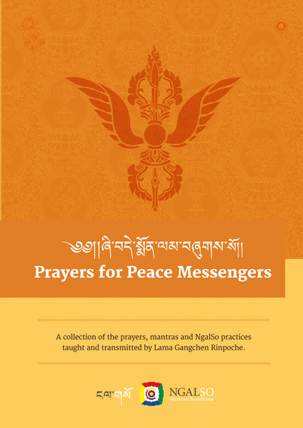 Prayers for Peace Messengers