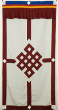 Load image into Gallery viewer, Infinite Knot Door Curtain