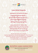 Carica l'immagine nel visualizzatore di Gallery, Lama Michel Rinpoche - A5