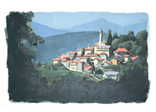 Load image into Gallery viewer, Memories of albagnano post cards