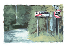 Load image into Gallery viewer, Memories of albagnano post cards