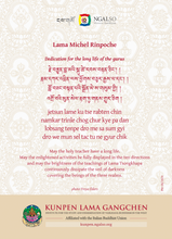 Carica l'immagine nel visualizzatore di Gallery, Lama Michel Rinpoche - A5