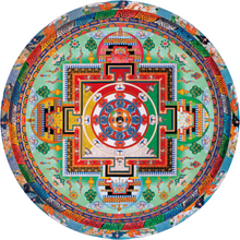 Carica l'immagine nel visualizzatore di Gallery, Mandala di Heruka