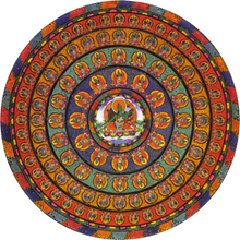 Load image into Gallery viewer, Green Tara Mandala