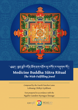 Load image into Gallery viewer, Medicine Buddha Sūtra Ritual