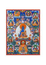 Load image into Gallery viewer, Medicine Buddha Sūtra Ritual