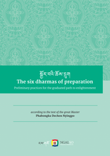 Carica l'immagine nel visualizzatore di Gallery, I sei dharma di preparazione