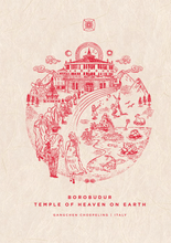 Carica l'immagine nel visualizzatore di Gallery, Quaderno: Borobudur - Il Paradiso sulla Terra