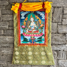 Load image into Gallery viewer, White Tara - Goddess of Longevity & Compassion