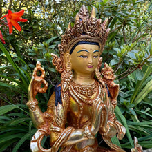 Load image into Gallery viewer, Four-Armed Chenrezig - 23cm