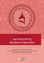 Load image into Gallery viewer, Sky dance of great bliss