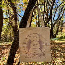 Load image into Gallery viewer, CHOOSE PEACE Tote Bag