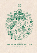 Carica l'immagine nel visualizzatore di Gallery, Quaderno: Borobudur - Il Paradiso sulla Terra