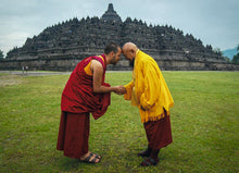 Load image into Gallery viewer, Lama Gangchen Rinpoche and Lama Michel Rinpoche