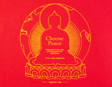 Load image into Gallery viewer, Tote bag "Choose Peace"