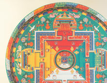 Carica l'immagine nel visualizzatore di Gallery, Mandala di Guhyasamajah