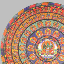 Load image into Gallery viewer, Green Tara Mandala