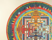 Load image into Gallery viewer, Kalachakra Mandala