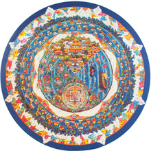Carica l'immagine nel visualizzatore di Gallery, Mandala di Shambala