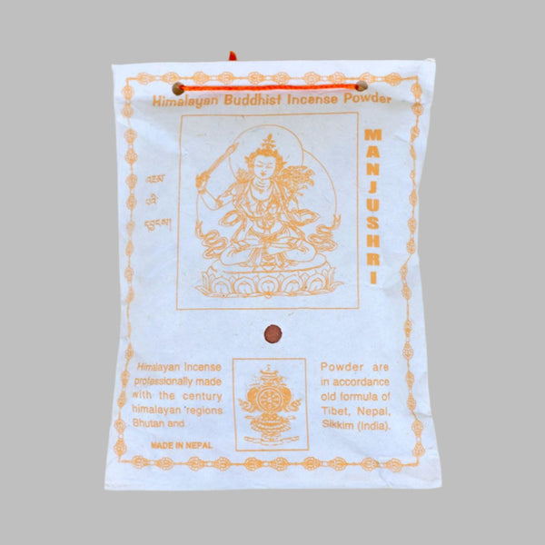 Incenso himalayano in polvere - Manjushri