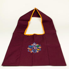Load image into Gallery viewer, Buddhist monk shoulder bag