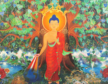 Carica l'immagine nel visualizzatore di Gallery, Buddha della pace nel mondo