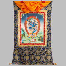 Load image into Gallery viewer, Singamukha Thangka