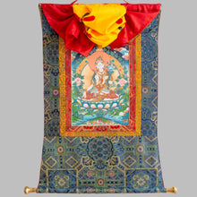 Carica l'immagine nel visualizzatore di Gallery, Tangka di Tara Bianca