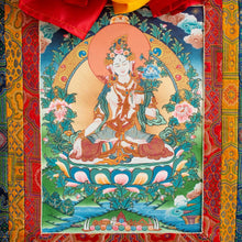 Carica l'immagine nel visualizzatore di Gallery, Tangka di Tara Bianca