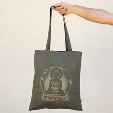 Load image into Gallery viewer, Tote bag "Choose Peace"