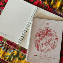 Load image into Gallery viewer, Notebook: Borobudur - Heaven on Earth
