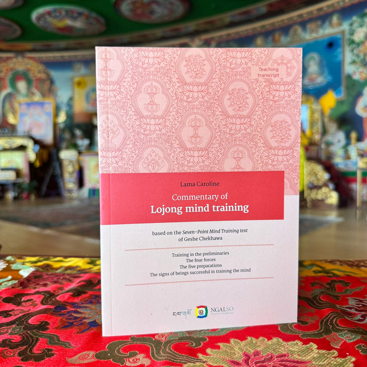 Commentary of Lojong mind training – NgalSo Shop