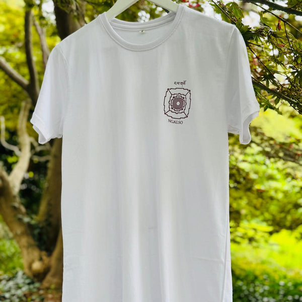 NgalSo T-shirt —  Relax • Heal • Transform